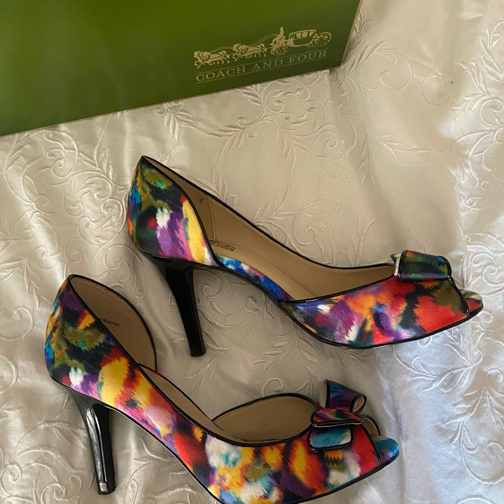 Coach & Four Women's Heels